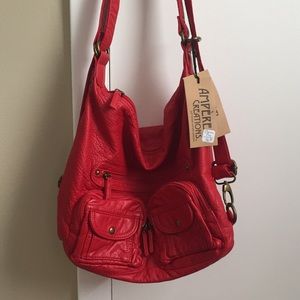 Ampere Creations Vegan Leather Purse